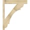 Ekena Millwork Olympic Block Rough Sawn Outlooker, Douglas Fir, 6"W x 28"D x 34"H OUT06X28X34OLY05RDF - alternate 3